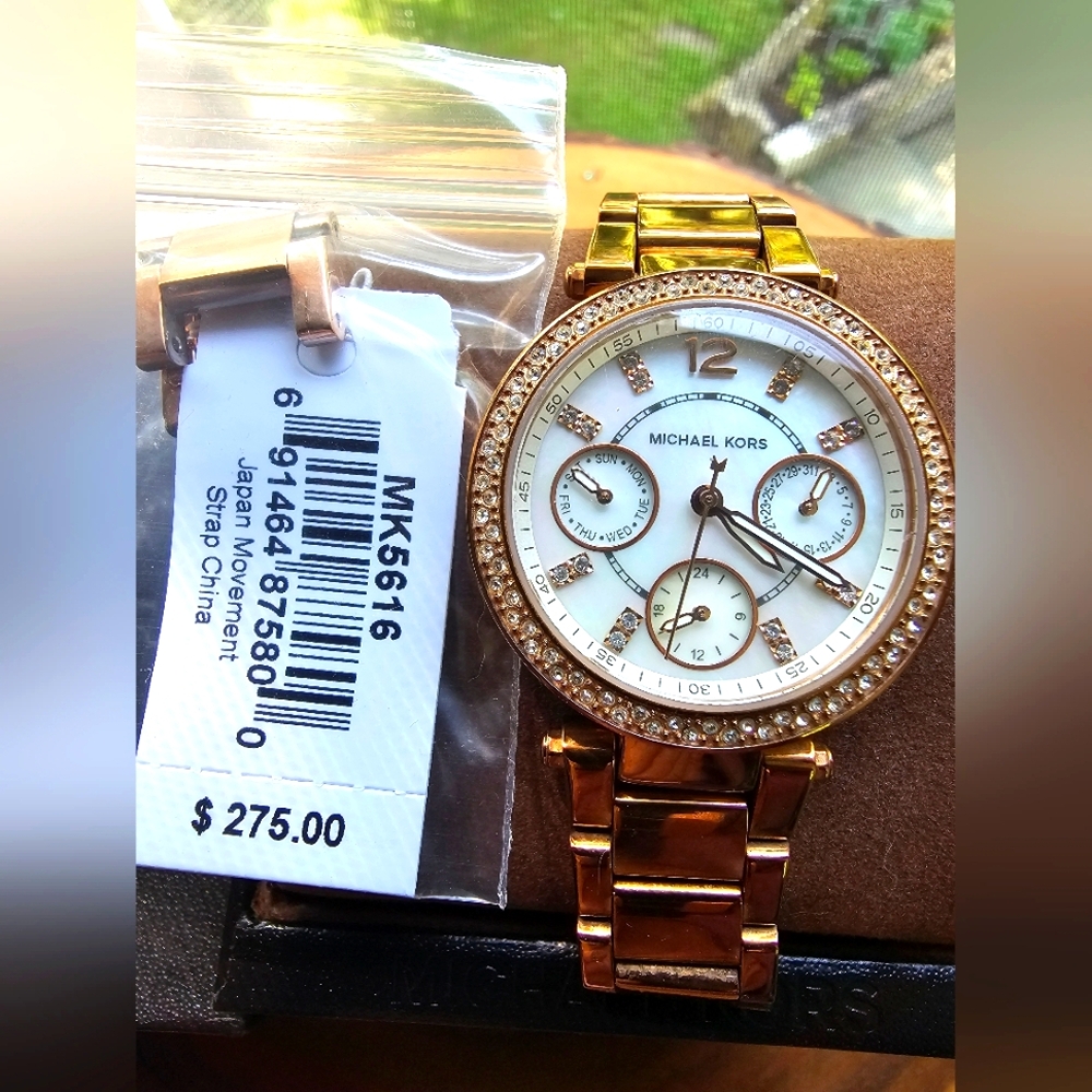 Michael Kors Rose Gold Women's Watch